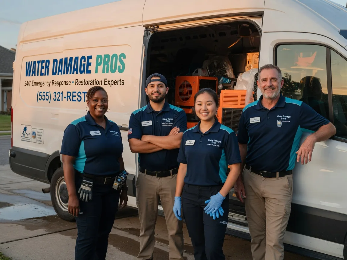 Water Damage Restoration company in Meansville, GA