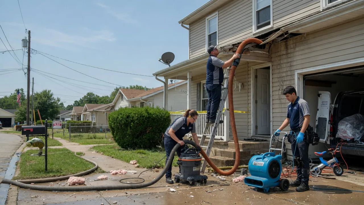 Water Damage Restoration in Meansville, GA near me